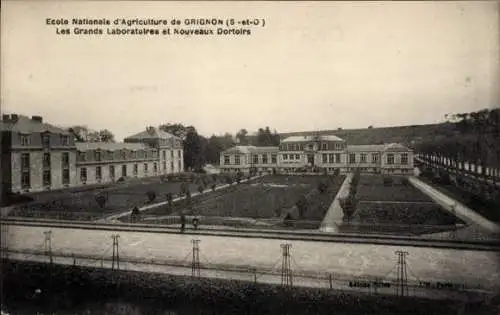 Ak Thiverval Grignon Yvelines, Ecole Nationale d'Agriculture, Grands Laboratoires, Nouveaux Dortoirs