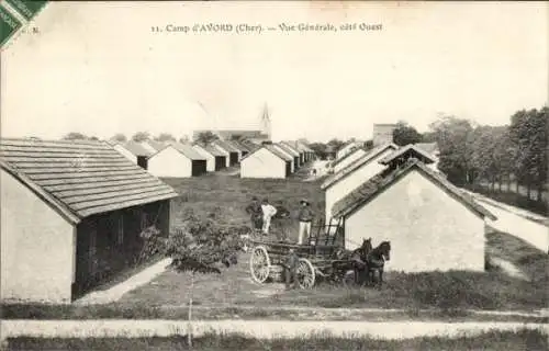 Ak Avor Avord Cher, Panorama, cote Ouest