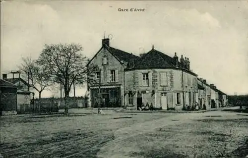 Ak Avor Avord Cher, Gare d'Avor
