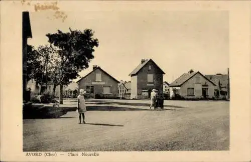 Ak Avord Cher, Place Nouvelle