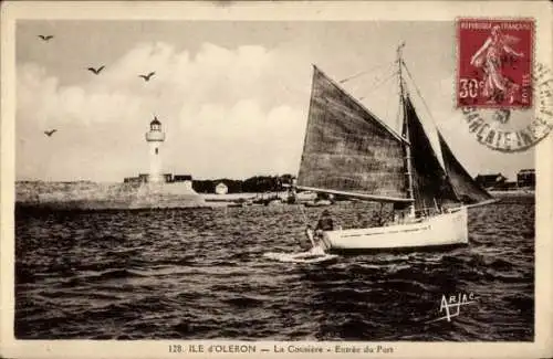 Ak La Cotinière Saint Pierre d'Oléron Charente Maritime, Entree du Port