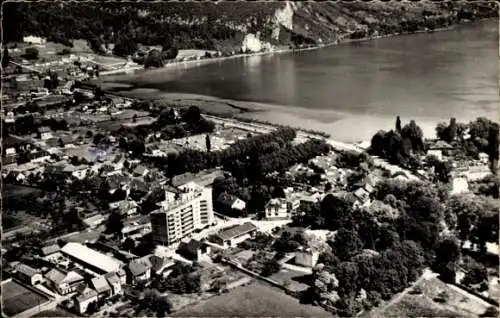 Ak Annecy Haute Savoie, Albigny, Petit Port