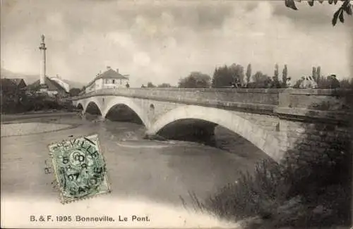 Ak Bonneville Haute Savoie, Pont