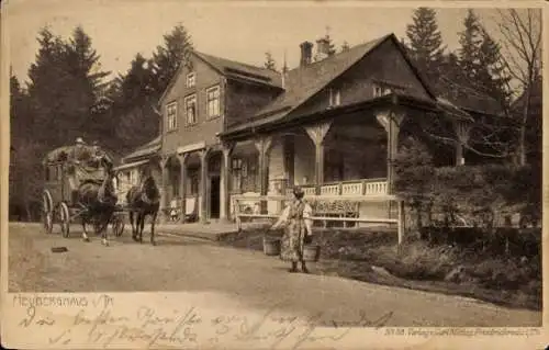 Ak Friedrichroda im Thüringer Wald, Heuberghaus