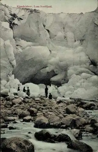 Ak Loen Stryn Norwegen, Kjenndalsbreen, Nordfjord