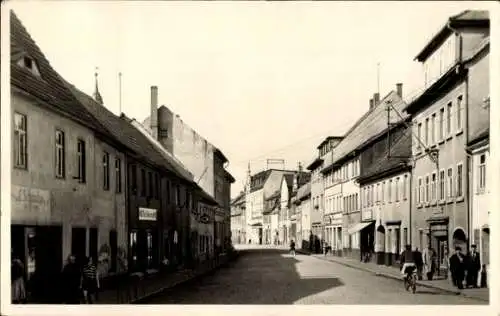 Ak Triptis in Thüringen, Ernst-Thälmann-Straße