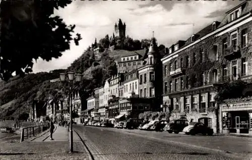 Ak Cochem an der Mosel, Moselstraße, Burg