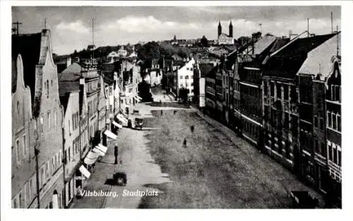 Ak Vilsbiburg in Niederbayern, Stadtplatz