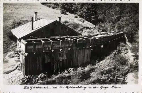 Ak Ruhpolding in Oberbayern, Glockenschmiede