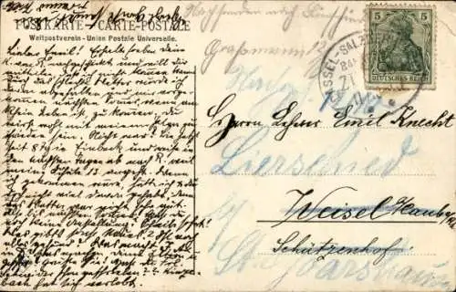 Ak Einbeck in Niedersachsen, Stift