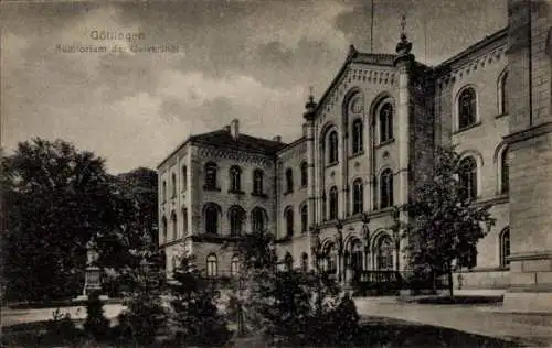 Ak Göttingen in Niedersachsen, Universität, Auditorium