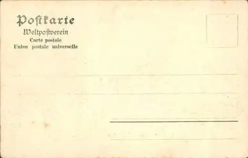 Ak Rhens am Rhein, Königsstuhl