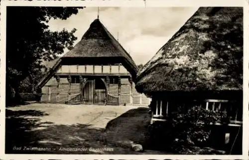 Ak Bad Zwischenahn in Oldenburg, Ammerländer Bauernhaus