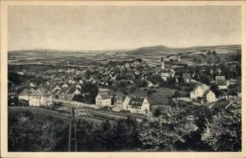 Ak Niederzissen in Rheinland Pfalz, Panorama, Brohltal