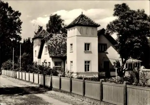 Ak Lindow in der Mark, Kinderkurheim Heinz Kapelle