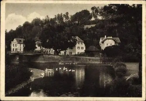 Ak  Schirnding in Oberfranken, Am Mühlberg