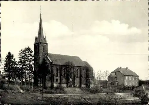 Ak Rodershausen in der Eifel, Katholische Pfarrkirche