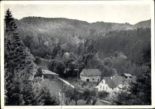 Ak Horgenzell in Oberschwaben Württemberg, Haslachmühle