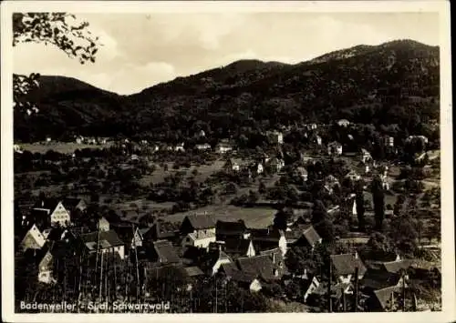 Ak Badenweiler im Schwarzwald, Panorama