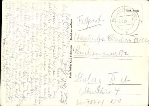 Ak Badenweiler im Schwarzwald, Panorama