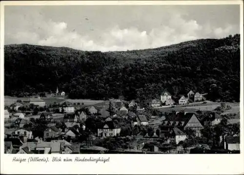 Ak Haiger in Hessen, Panorama, Hindenburghügel