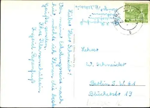Ak Haiger in Hessen, Panorama, Hindenburghügel