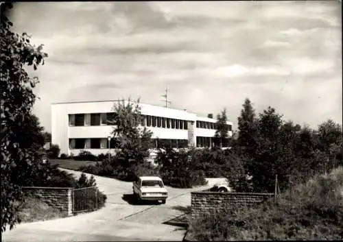 Ak Grünberg in Hessen, Bildungsstätte des Deutschen Gartenbaues e.V.