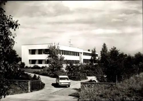 Ak Grünberg in Hessen, Bildungsstätte des Deutschen Gartenbaues e.V.