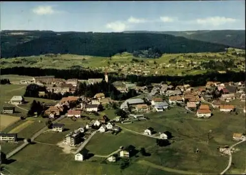 Ak Höchenschwand im Schwarzwald, Panorama