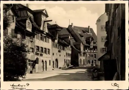 Ak Meersburg am Bodensee, Vorburggasse