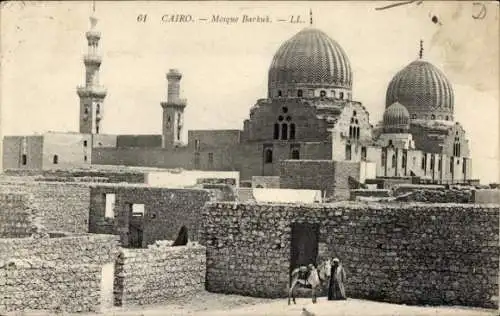 Ak Kairo Kairo Ägypten, Moschee Barkuk