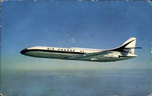 Ak Französisches Passagierflugzeug, Air France, Caravelle