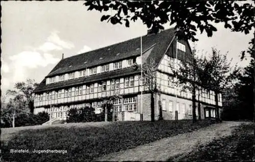 Ak Bielefeld in Nordrhein Westfalen, Jugendherberge
