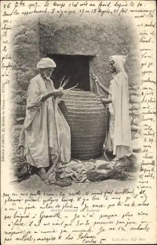 Ak Maghreb, Araber, Korbmacher