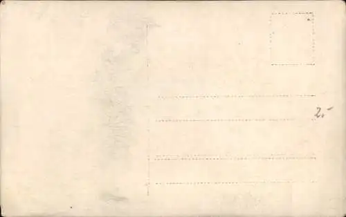 Foto Ak Deutscher Soldat in Uniform, Portrait