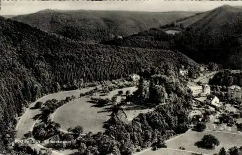 Ak Bad Bertrich an der Mosel Eifel, Römerkessel