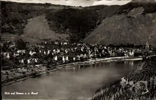 Ak Bremm an der Mosel, Gesamtansicht