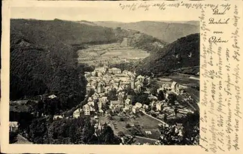 Ak Bad Bertrich an der Mosel Eifel, Gesamtansicht