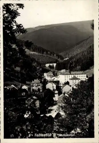 Ak Jáchymov Sankt Joachimsthal Region Karlsbad, Radiumbad