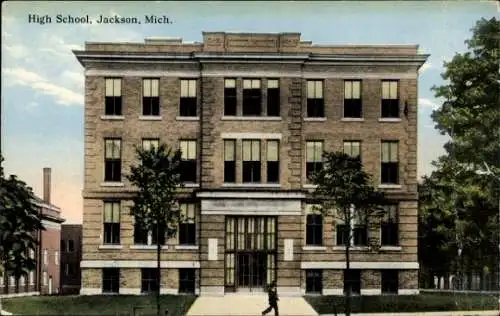 Ak Jackson Michigan USA, High School