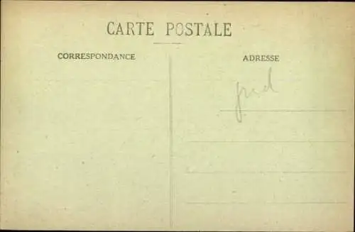 Ak Fez Fez Marokko, Jüdisches Inneres