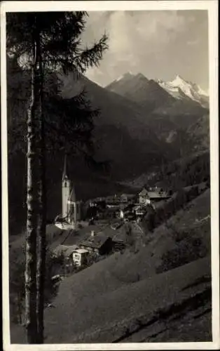 Ak Heiligenblut am Großglockner in Kärnten, Gesamtansicht