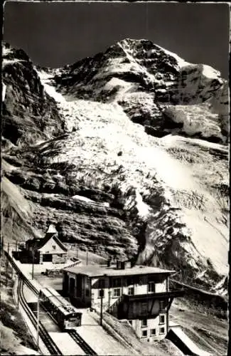 Ak Kanton Bern, Station Eigergletscher, Jungfraubahn