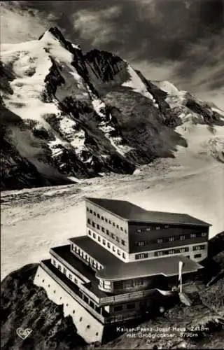 Ak Heiligenblut am Großglockner Kärnten, Kaiser-Franz-Josef-Haus