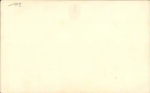 Foto Ak Frauenakt, am Tisch sitzend, Teetasse