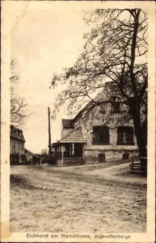 Ak Eichhorst Schorfheide, Jugendherberge