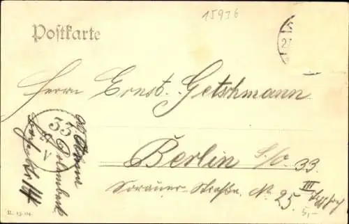 Ak Dahme in der Mark, Rathaus