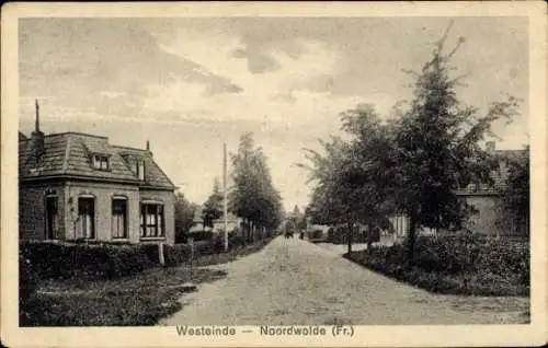 Ak Noordwolde Fryslân Niederlande, Westeinde