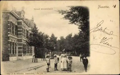 Ak Zwolle Overijssel Niederlande, Great Weezenland