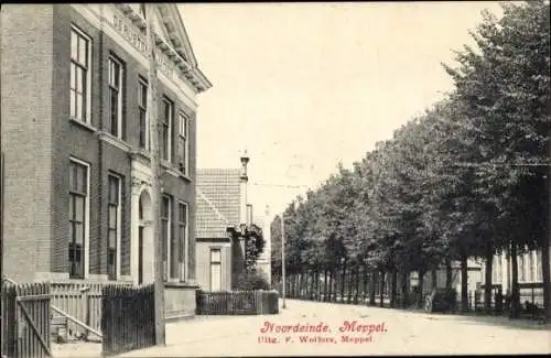 Ak Meppel Drenthe Niederlande, Noordeinde